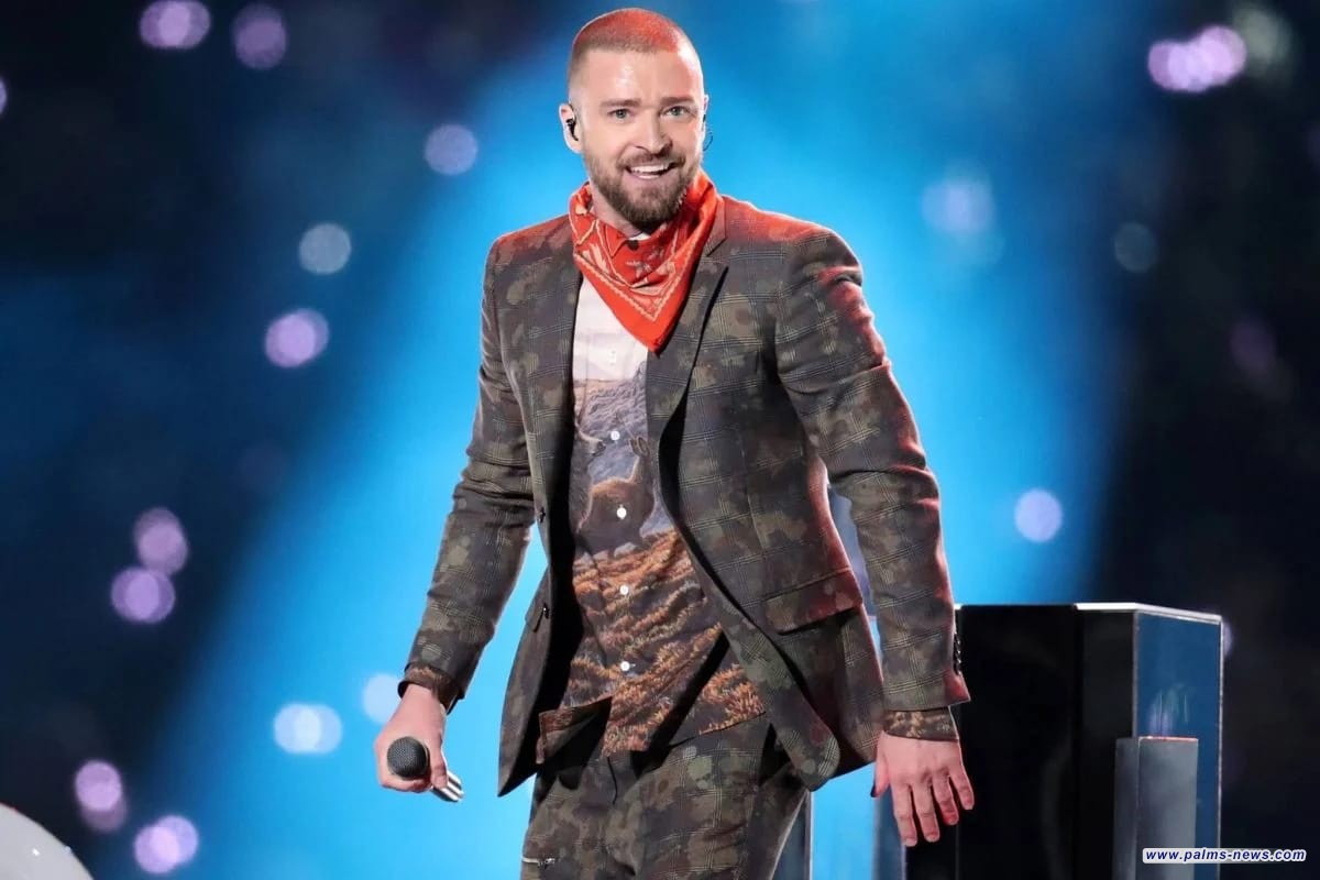 اعتقال نجم البوب جاستن تمبرليك